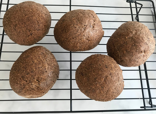 5 Keto Bakery essential bread rolls 